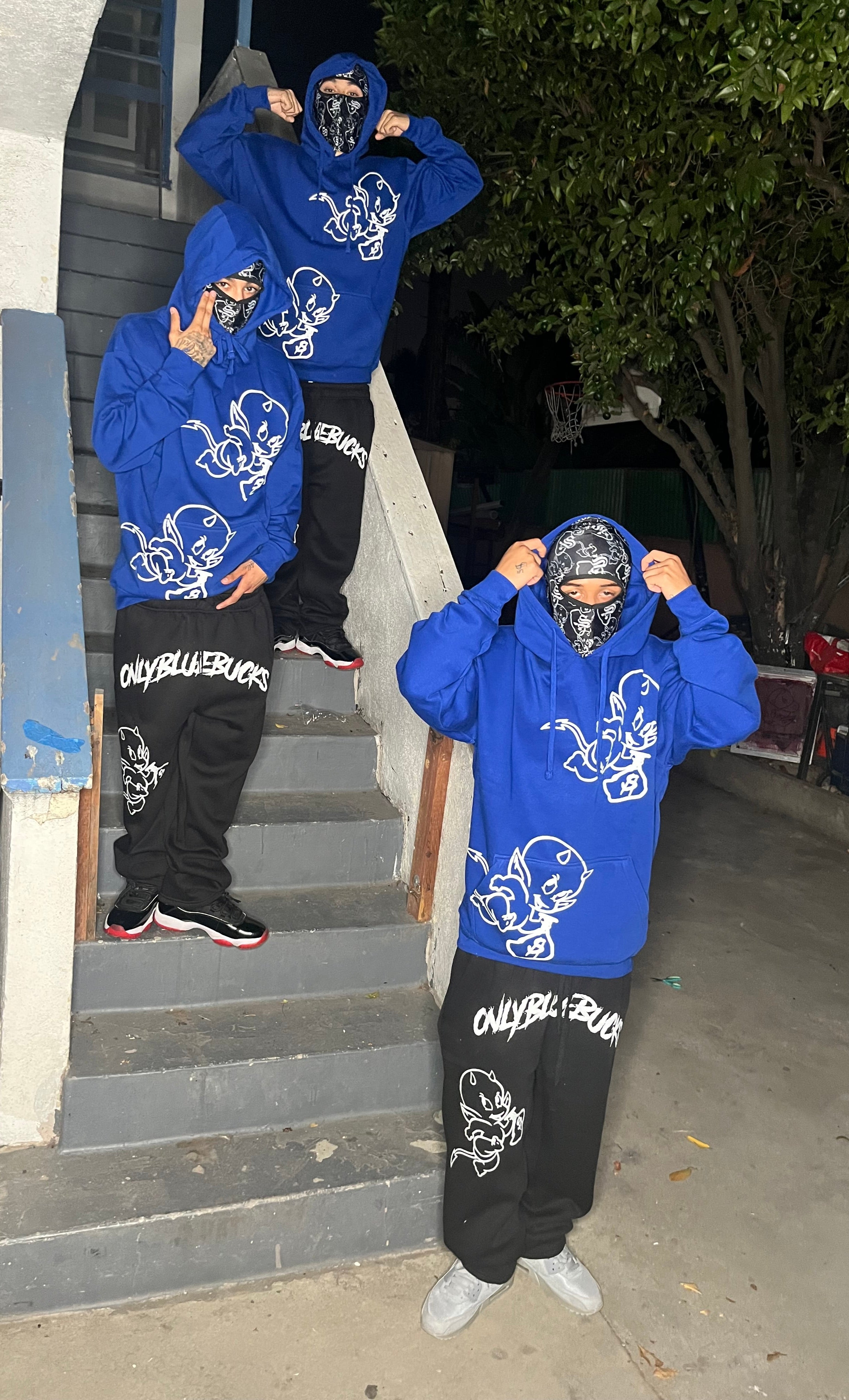 Dodger blue V1