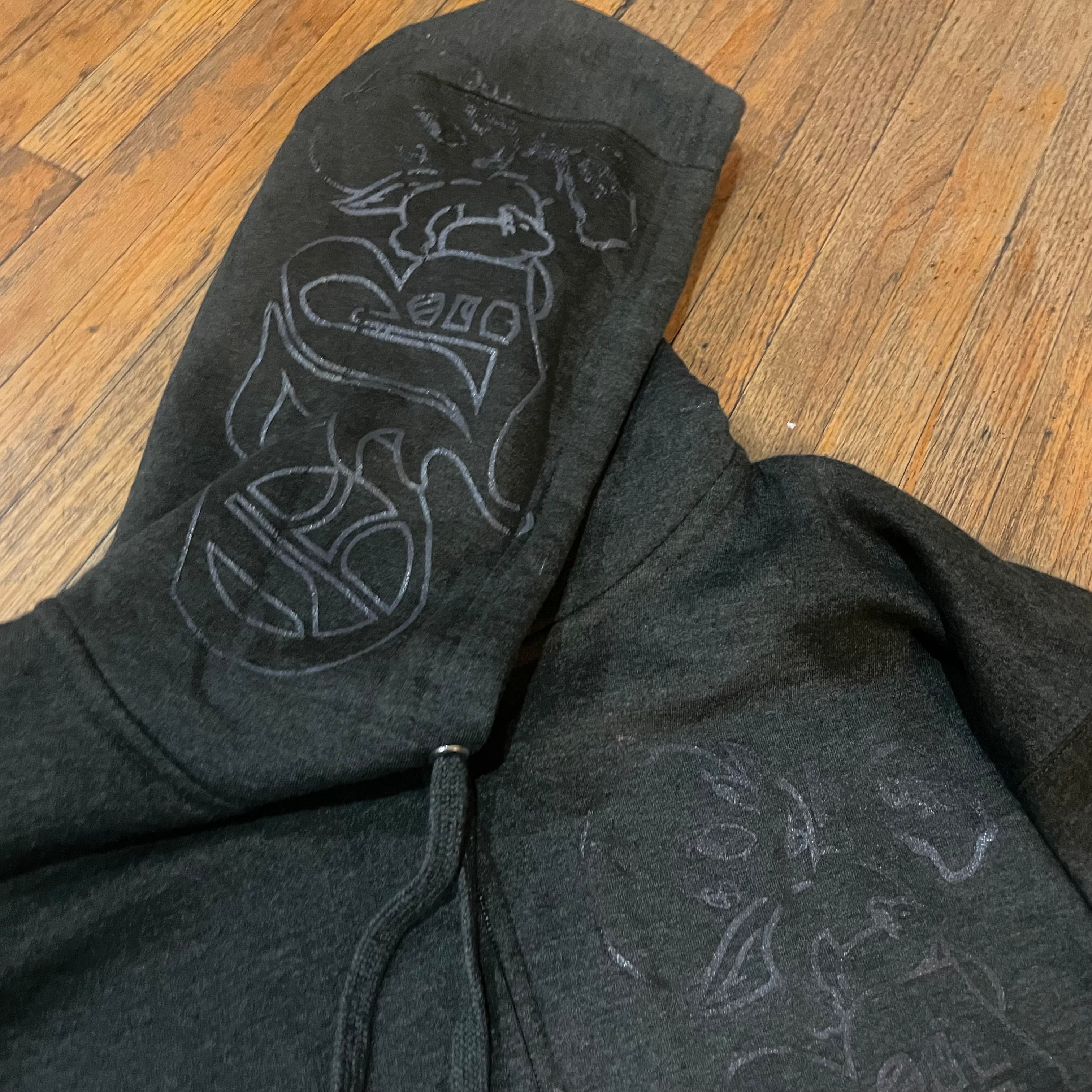 OB👺 zip up (charcoal grey)