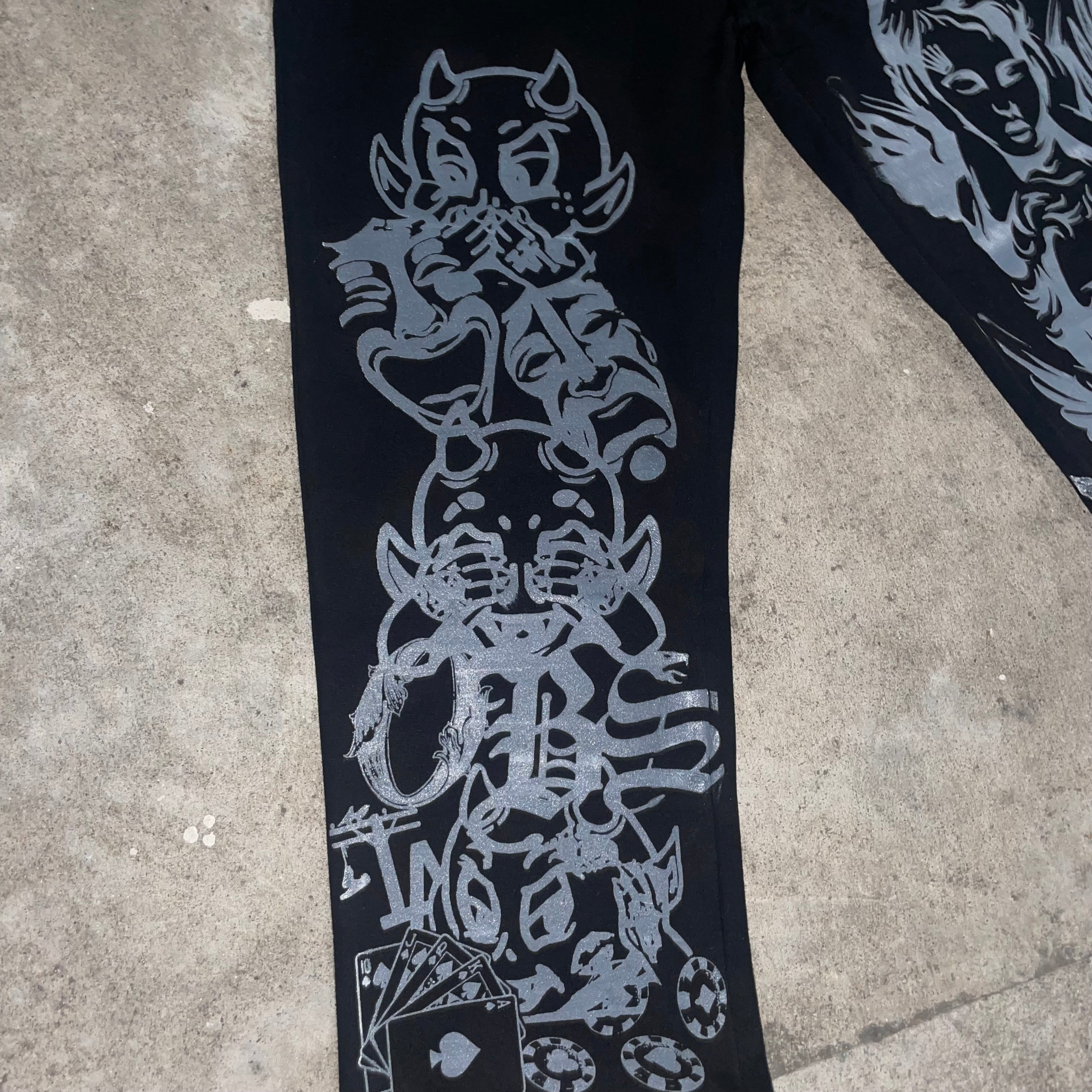 FALLEN ANGELS - GREY