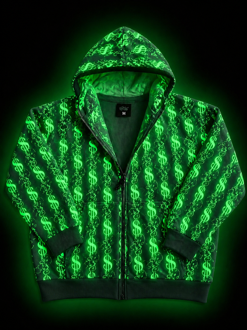 IT'S SNOWING IN LA - GREEN GLOW