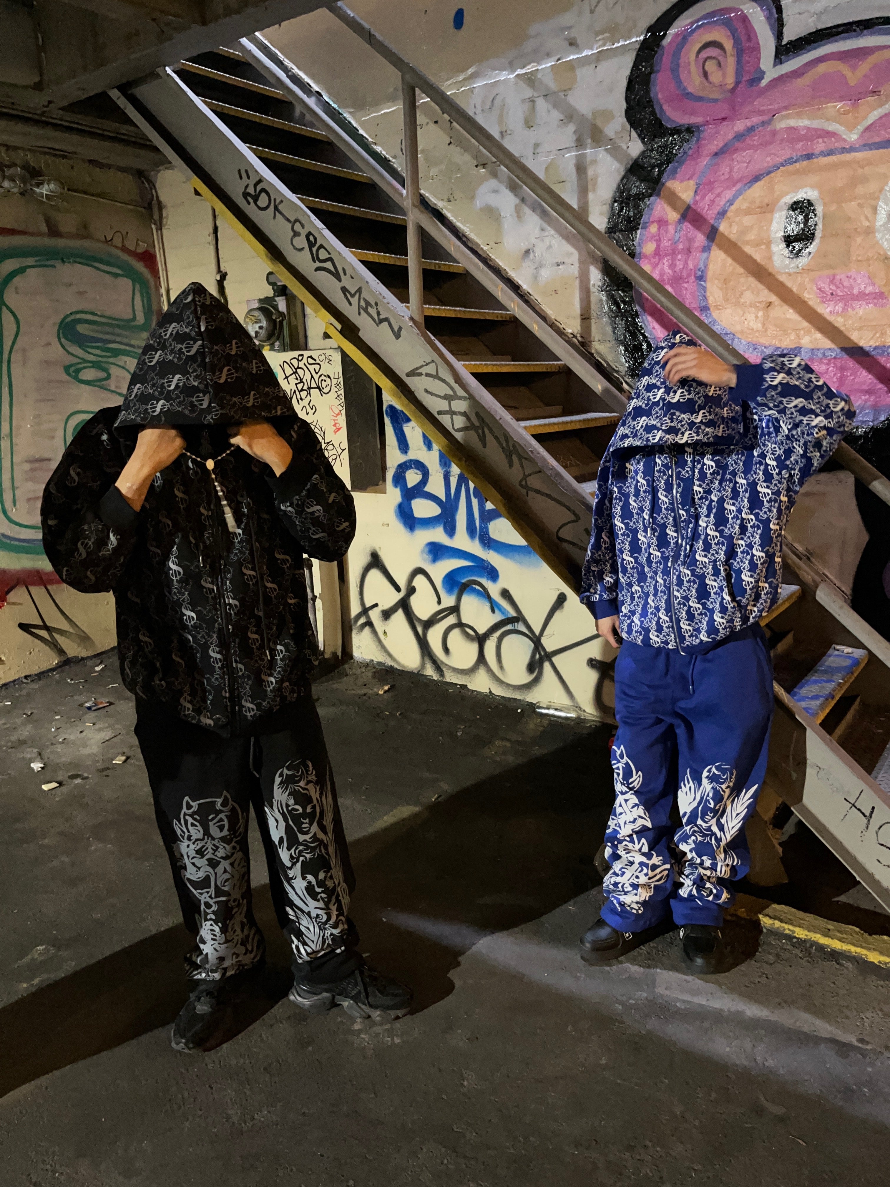 FALLEN ANGELS - GREY