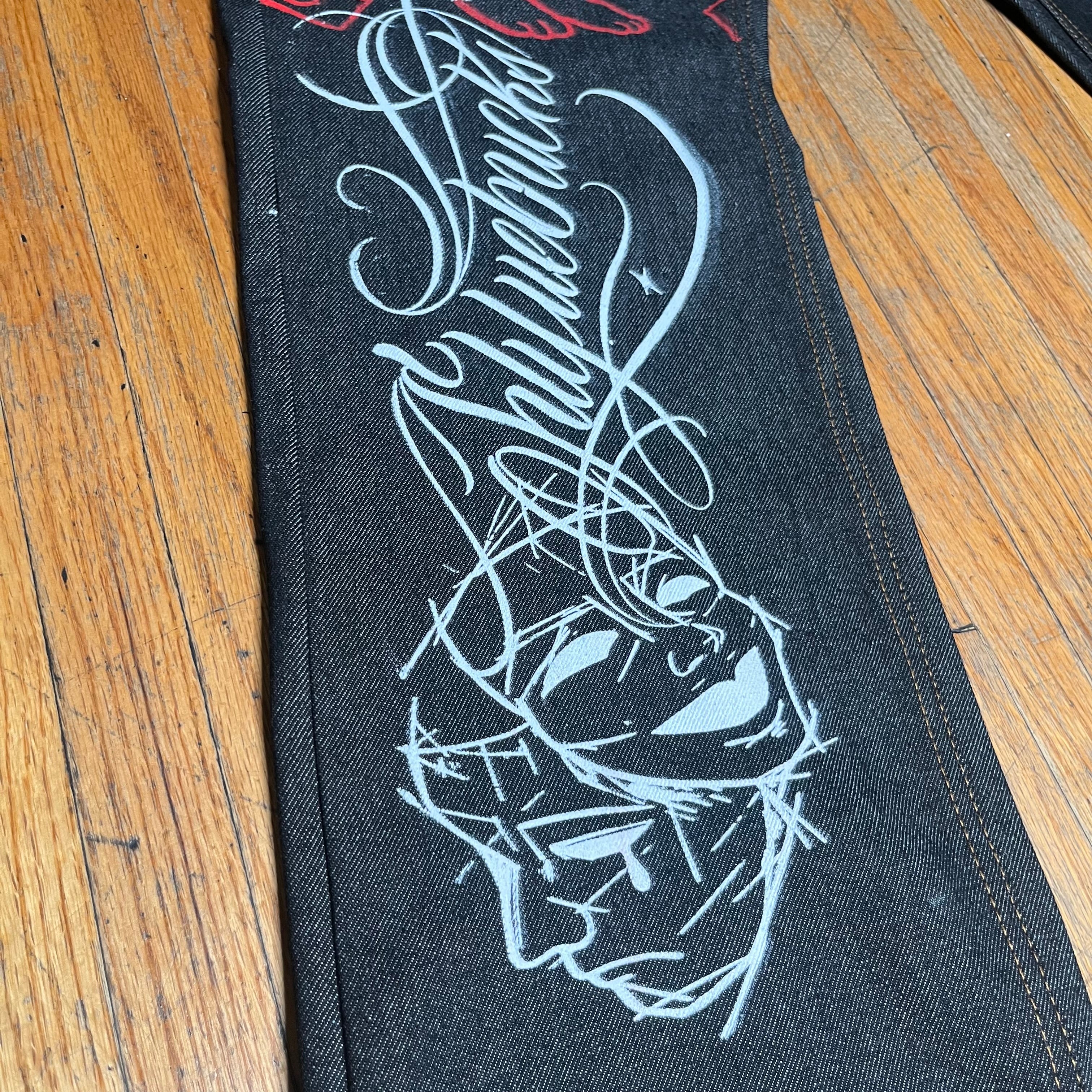 Parkbaby jeans v1