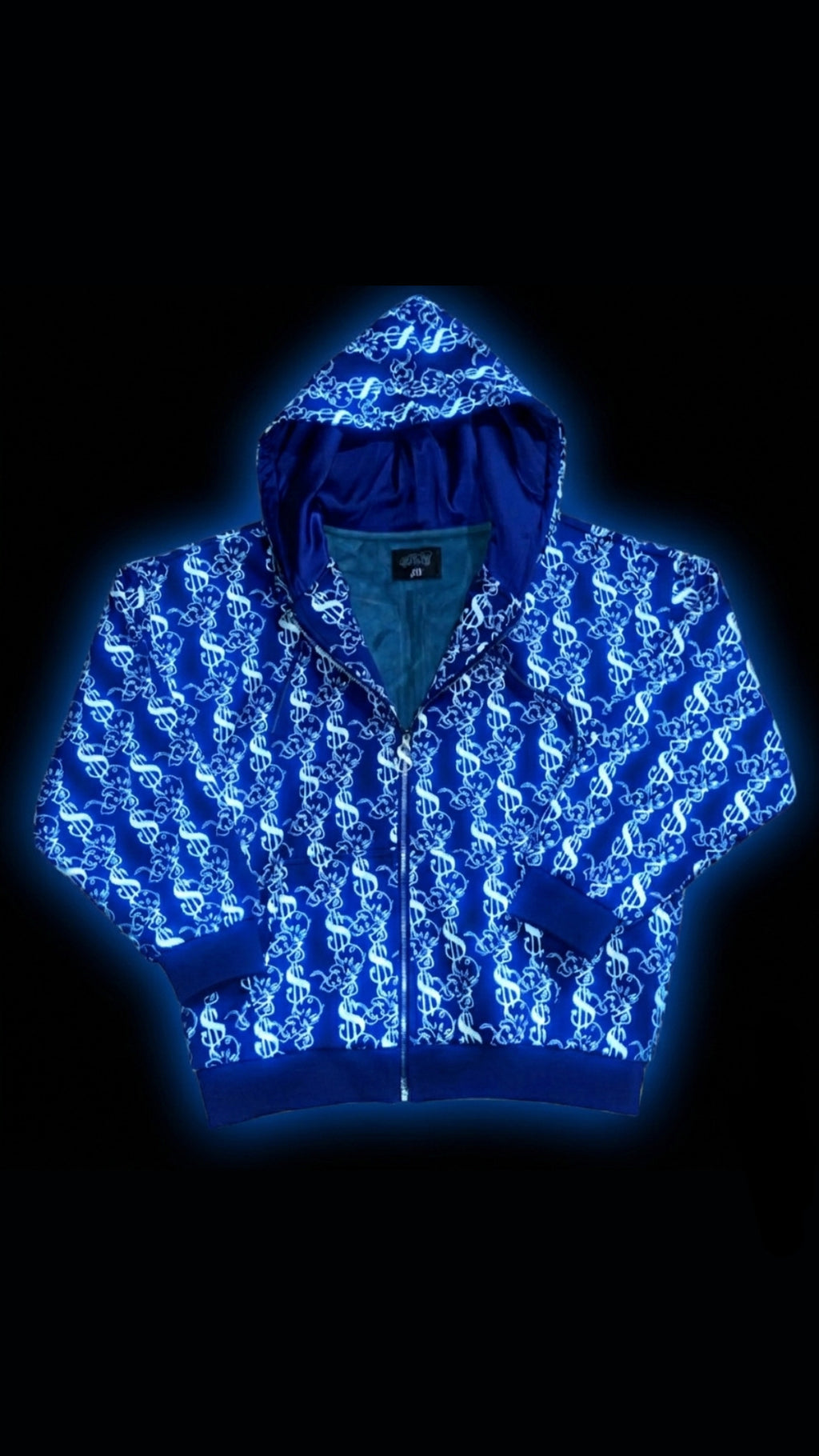 ONLYBLUEBUCKS V1 - BLUE GLOW