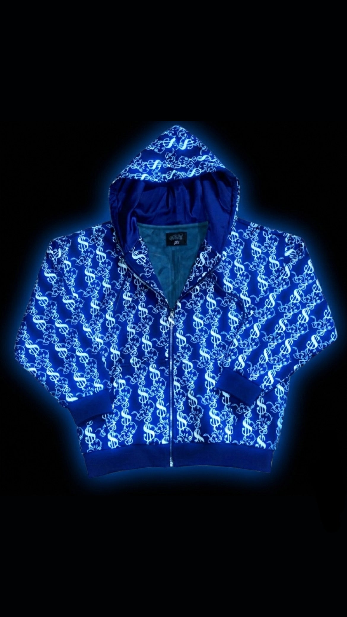 ONLYBLUEBUCKS V1 - BLUE GLOW