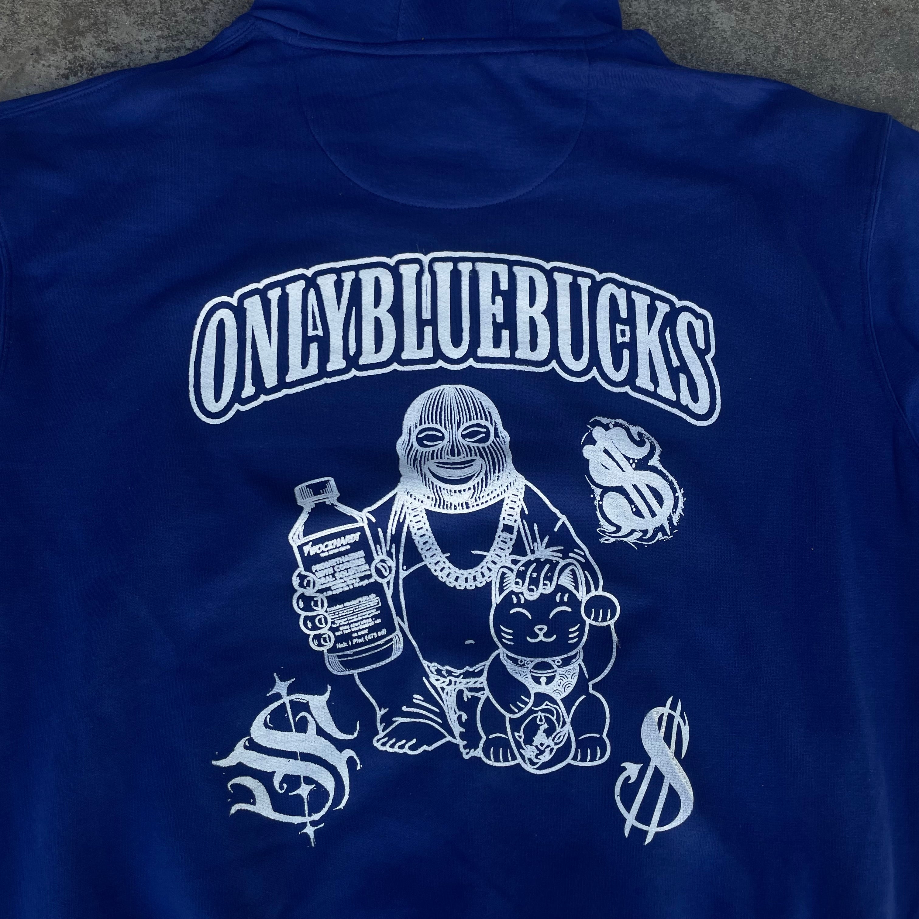 Blue Buddha v1(blue)
