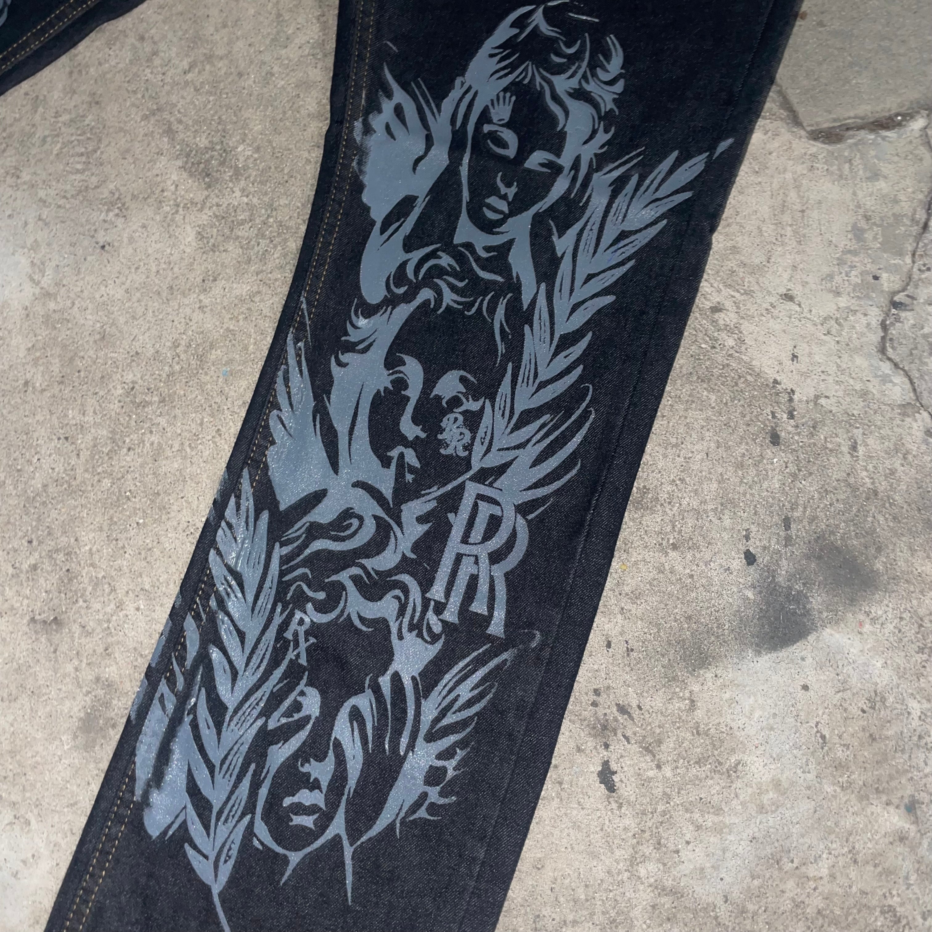 FALLEN ANGELS - JEANS