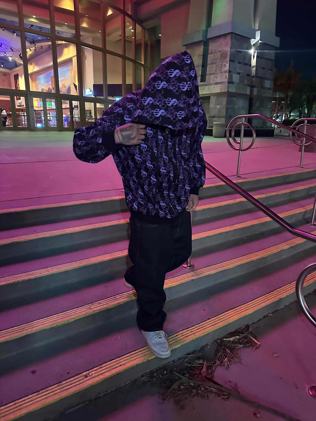 LEAN JUNKIE V1 - PURPLE GLOW