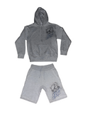 Grey summer set size m