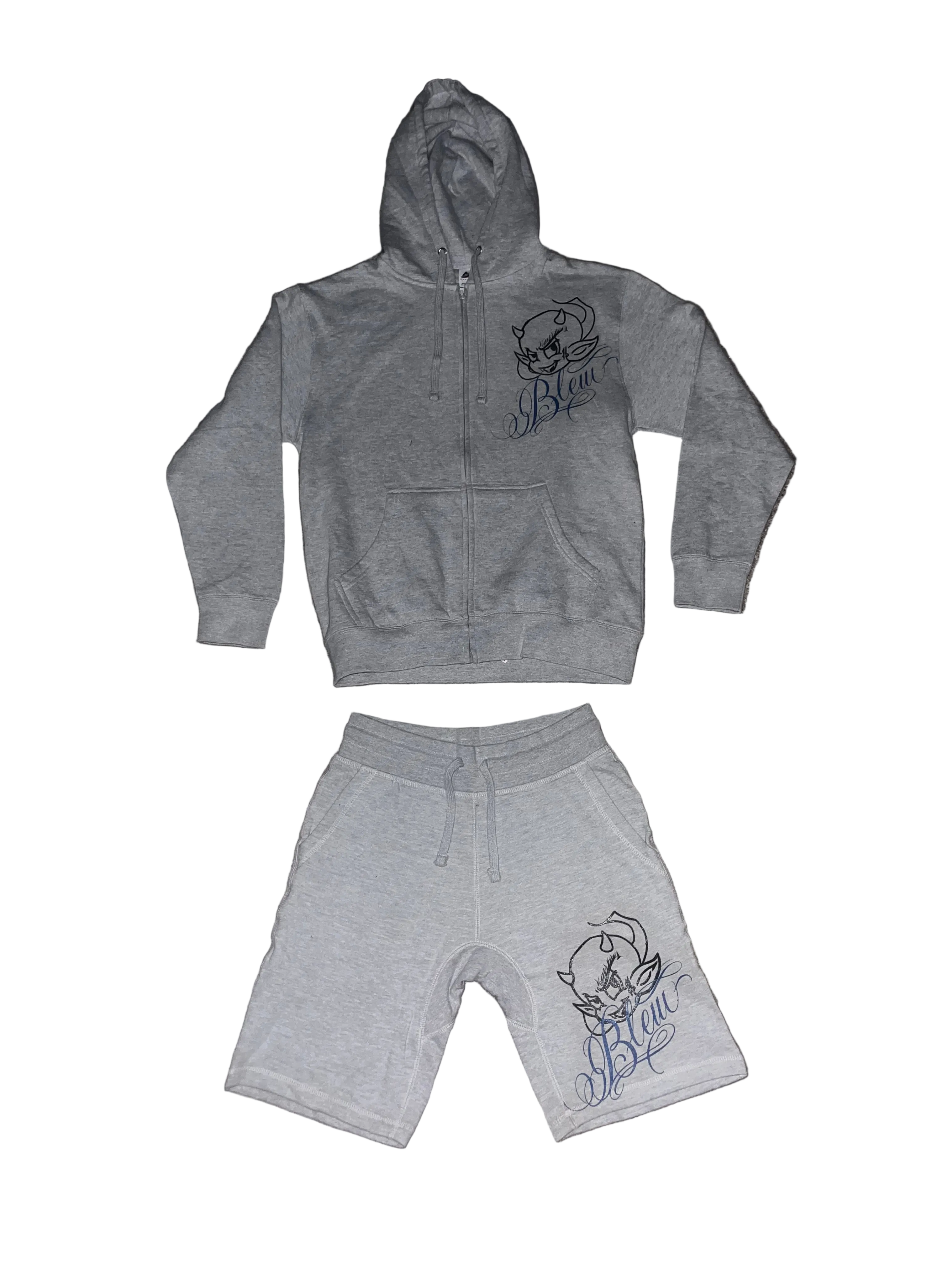 Grey summer set size m