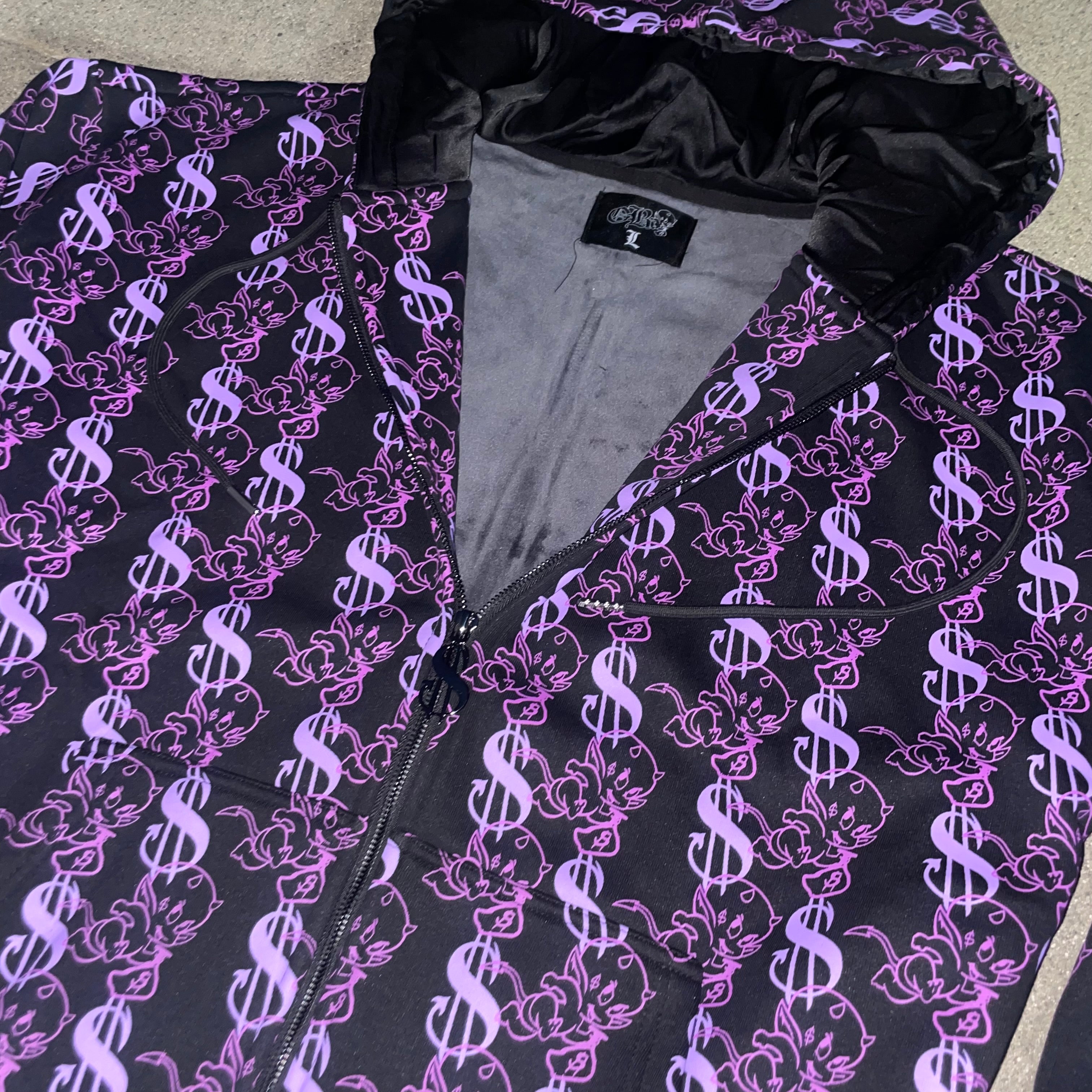 LEAN JUNKIE V1 - PURPLE GLOW