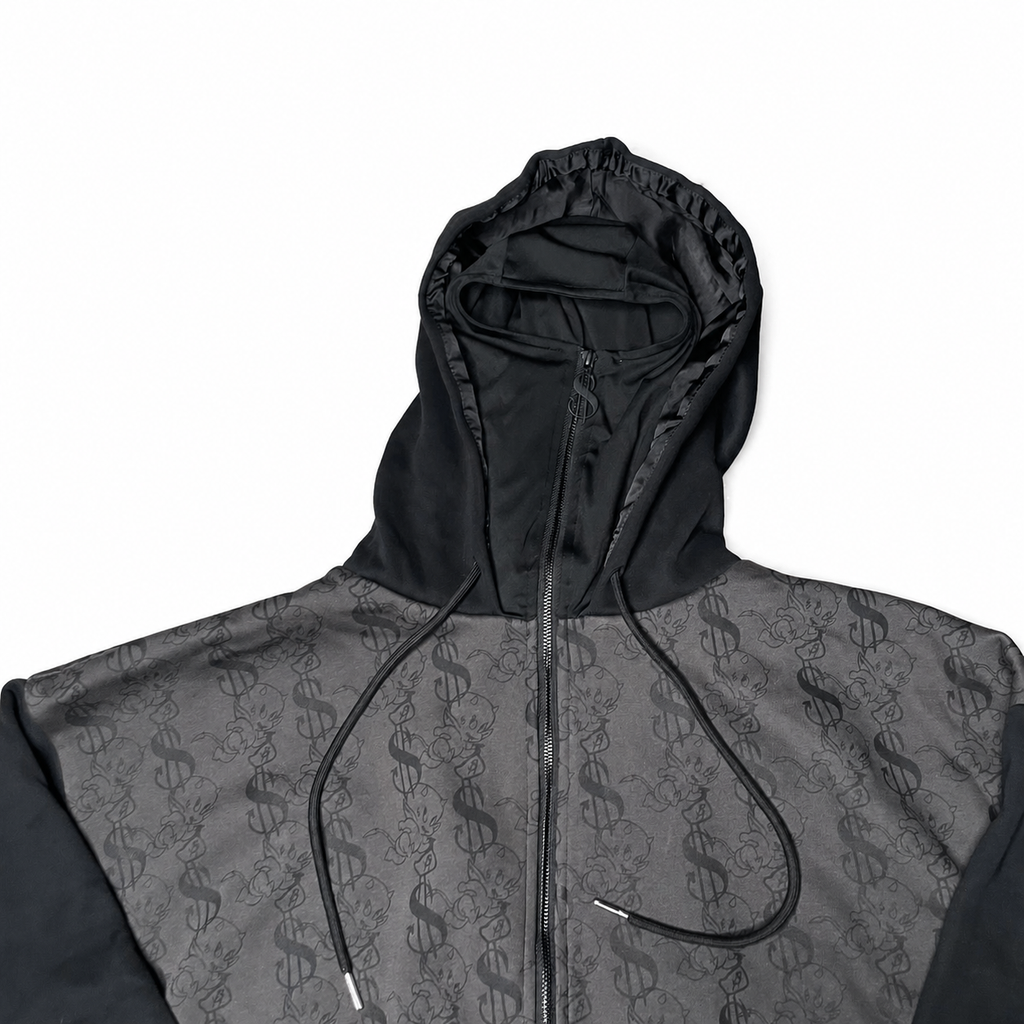 GRIM REAPER - BUILT IN SKI MASK