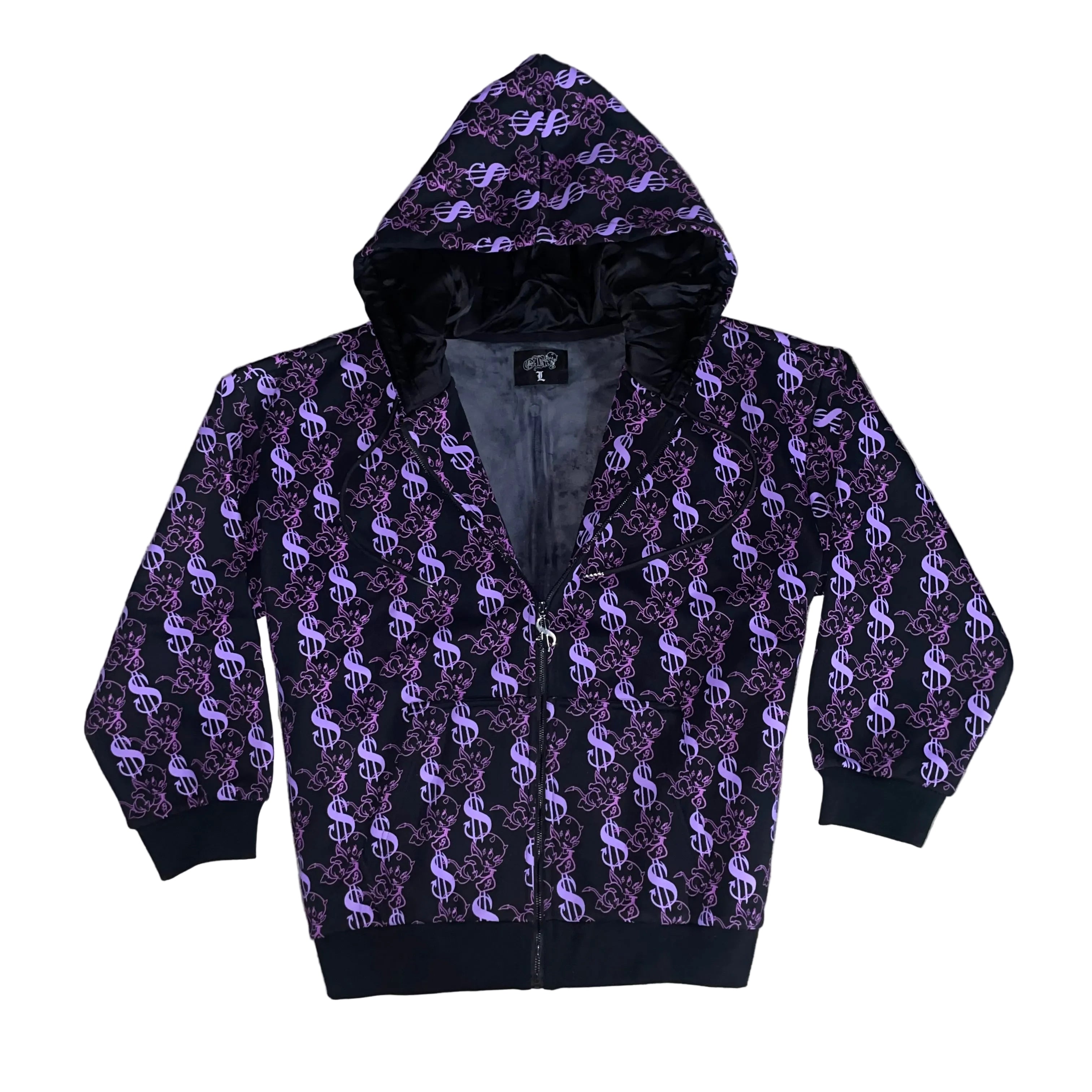 LEAN JUNKIE V1 - PURPLE GLOW