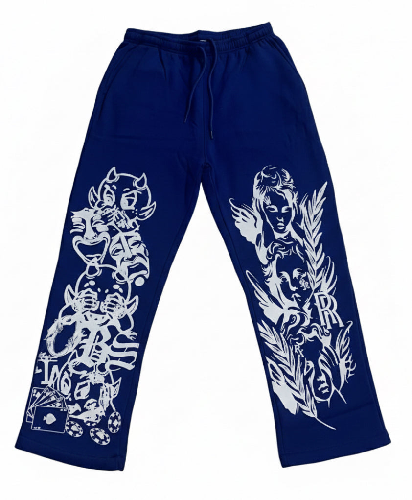 ONLYBLUEBUCKS - BLUE SWEATS