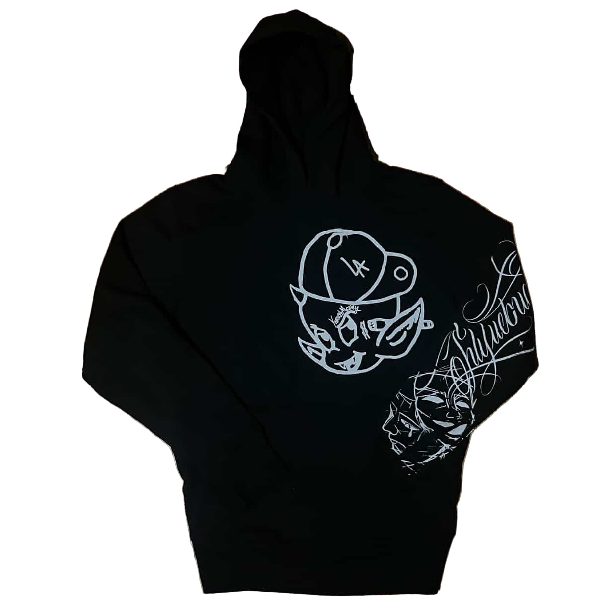 Tatted up hoodie