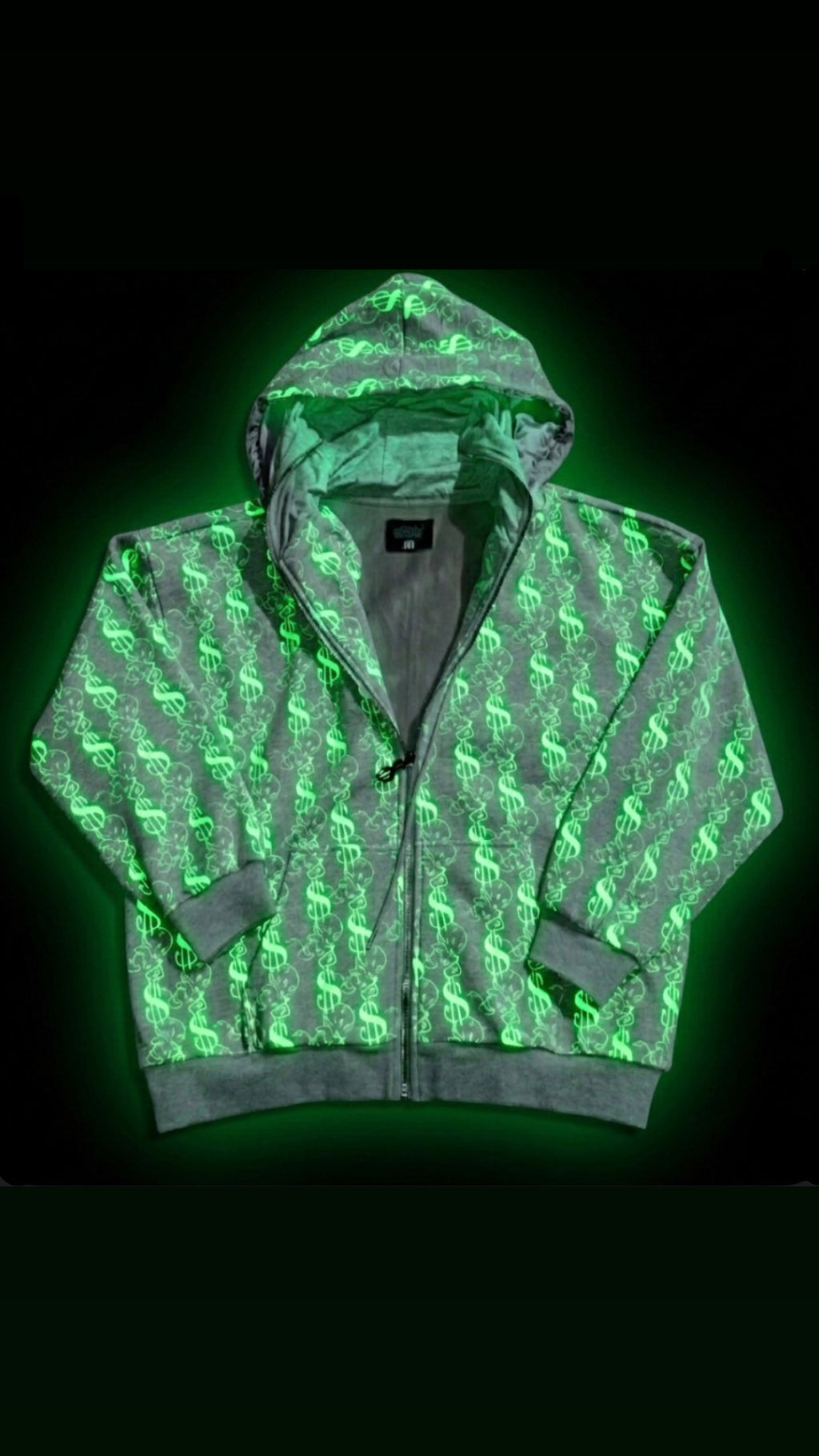 IT'S SNOWING IN LA - GREEN GLOW