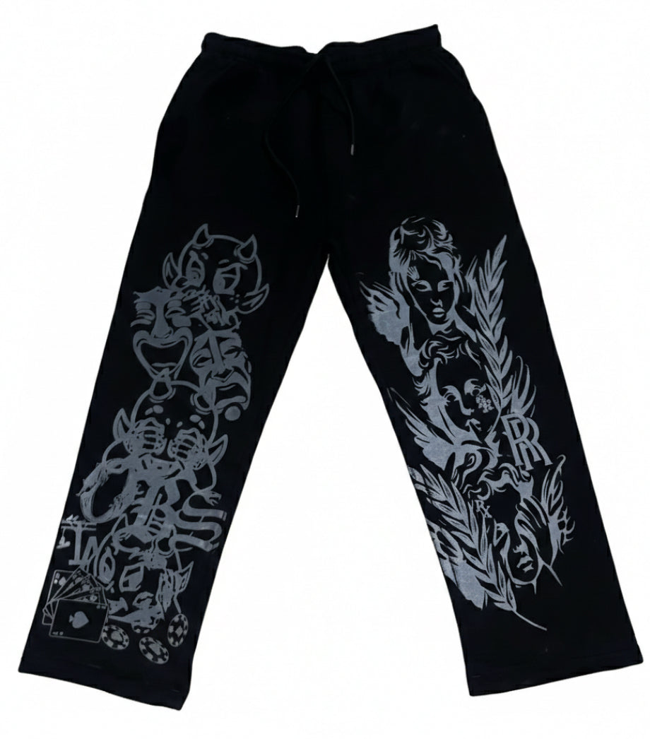 FALLEN ANGELS - GREY