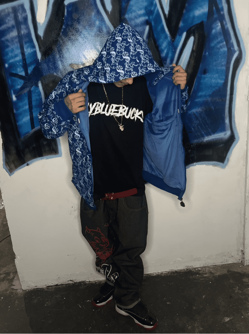 ONLYBLUEBUCKS V1 - BLUE GLOW