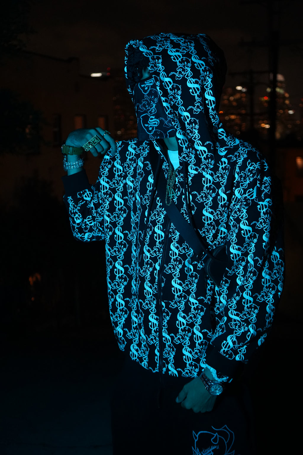 ROYAL BLUE V1 - BLUE GLOW