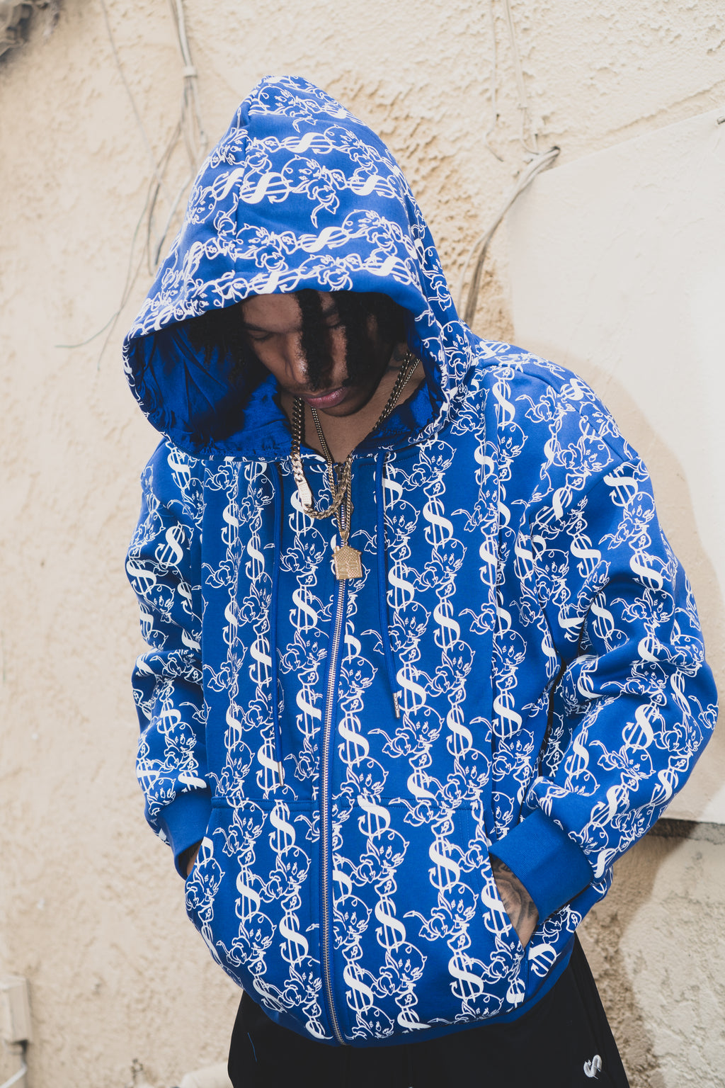 ROYAL BLUE V1 - BLUE GLOW