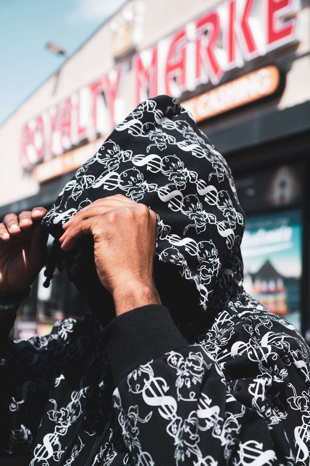BAD INFLUENCE - BUILT IN SKI MASK