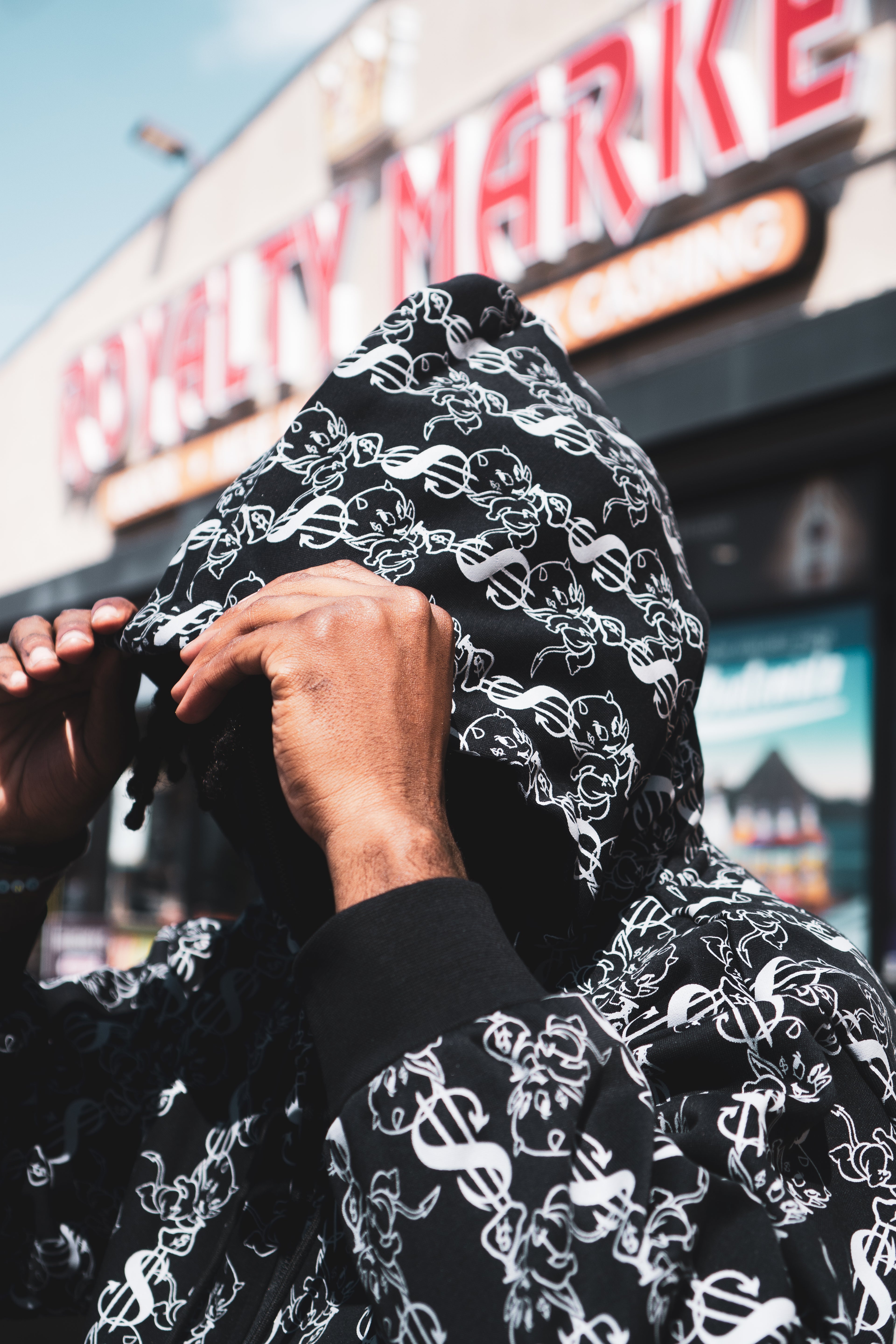 BAD INFLUENCE - BUILT IN SKI MASK