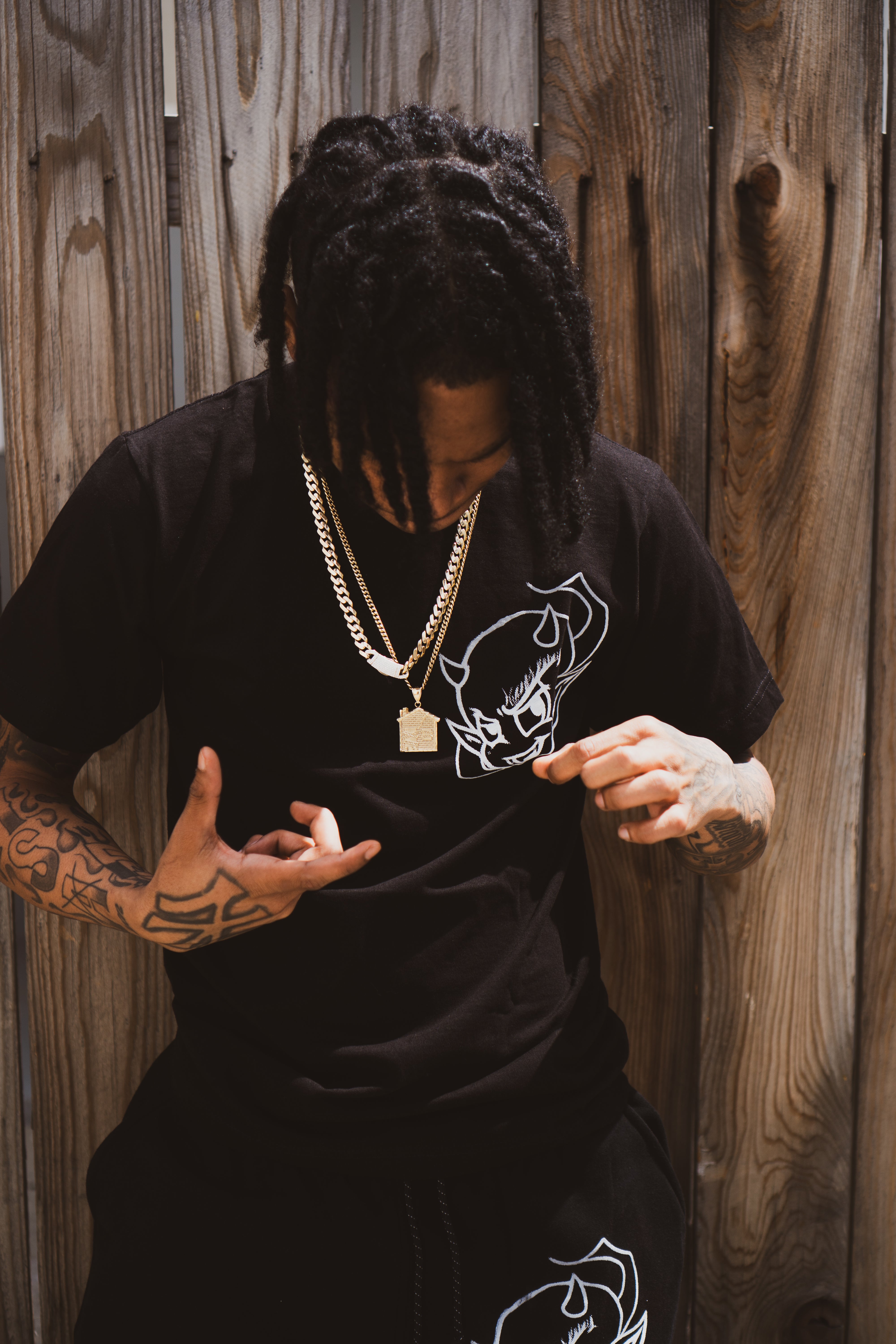 Flockin fetish v1(black)