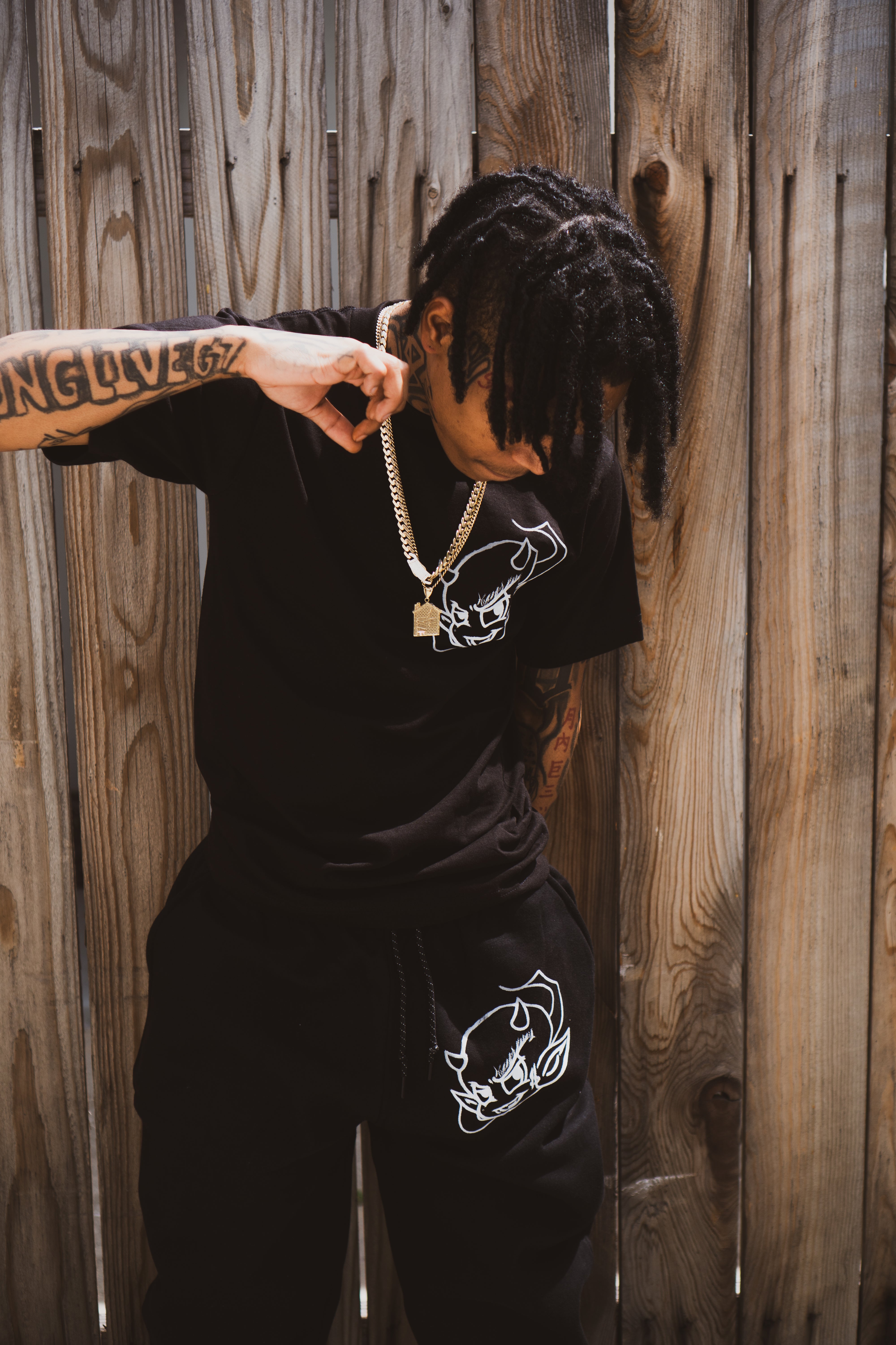 Flockin fetish v1(black)
