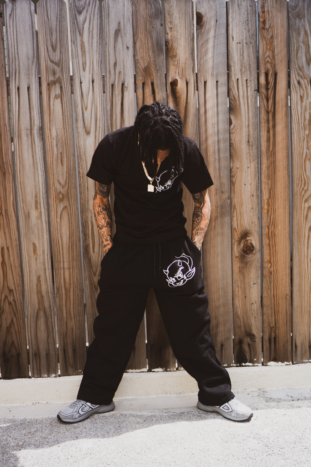 Bleu sweats