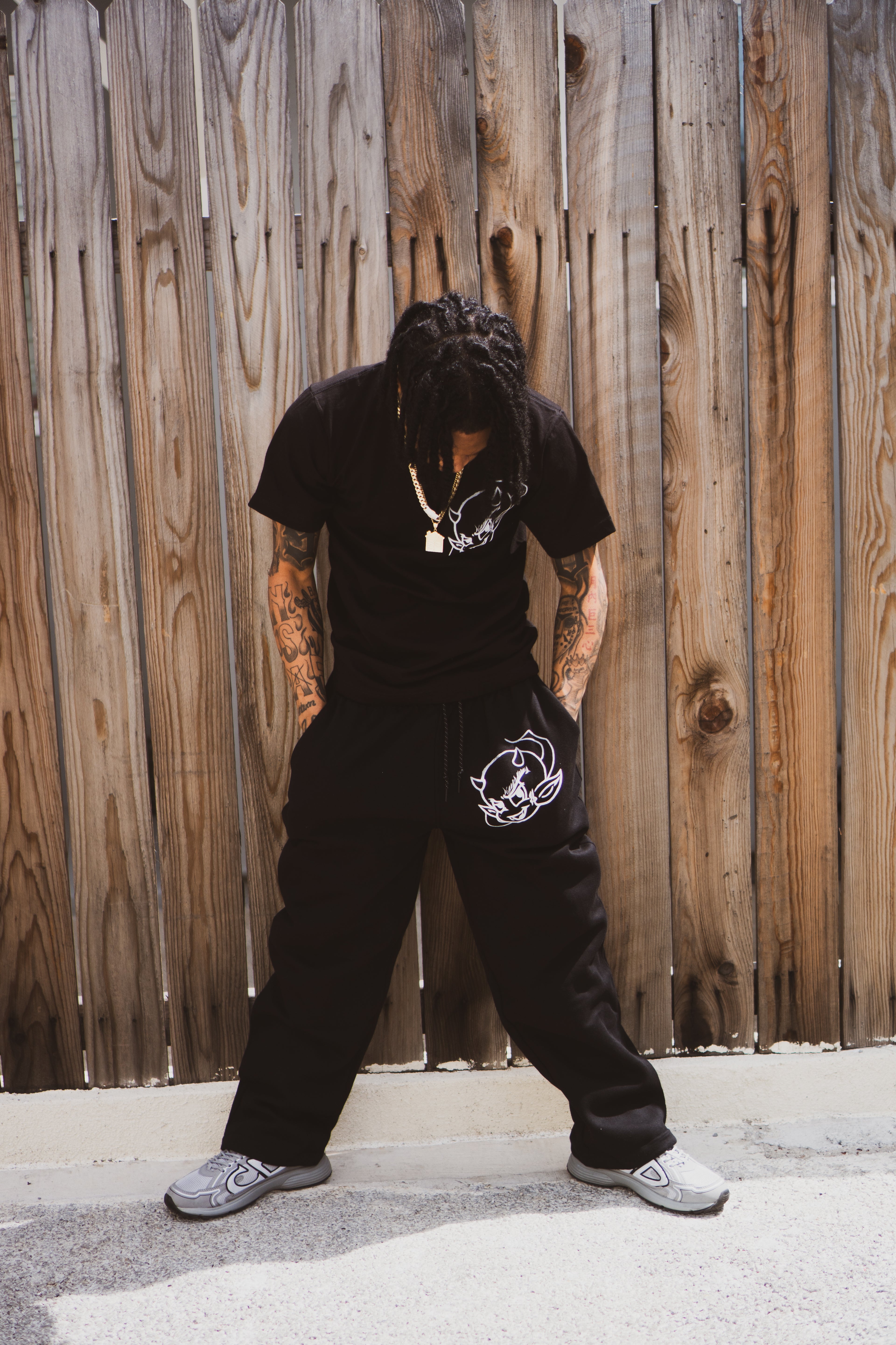Bleu sweats