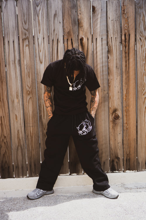 Bleu sweats