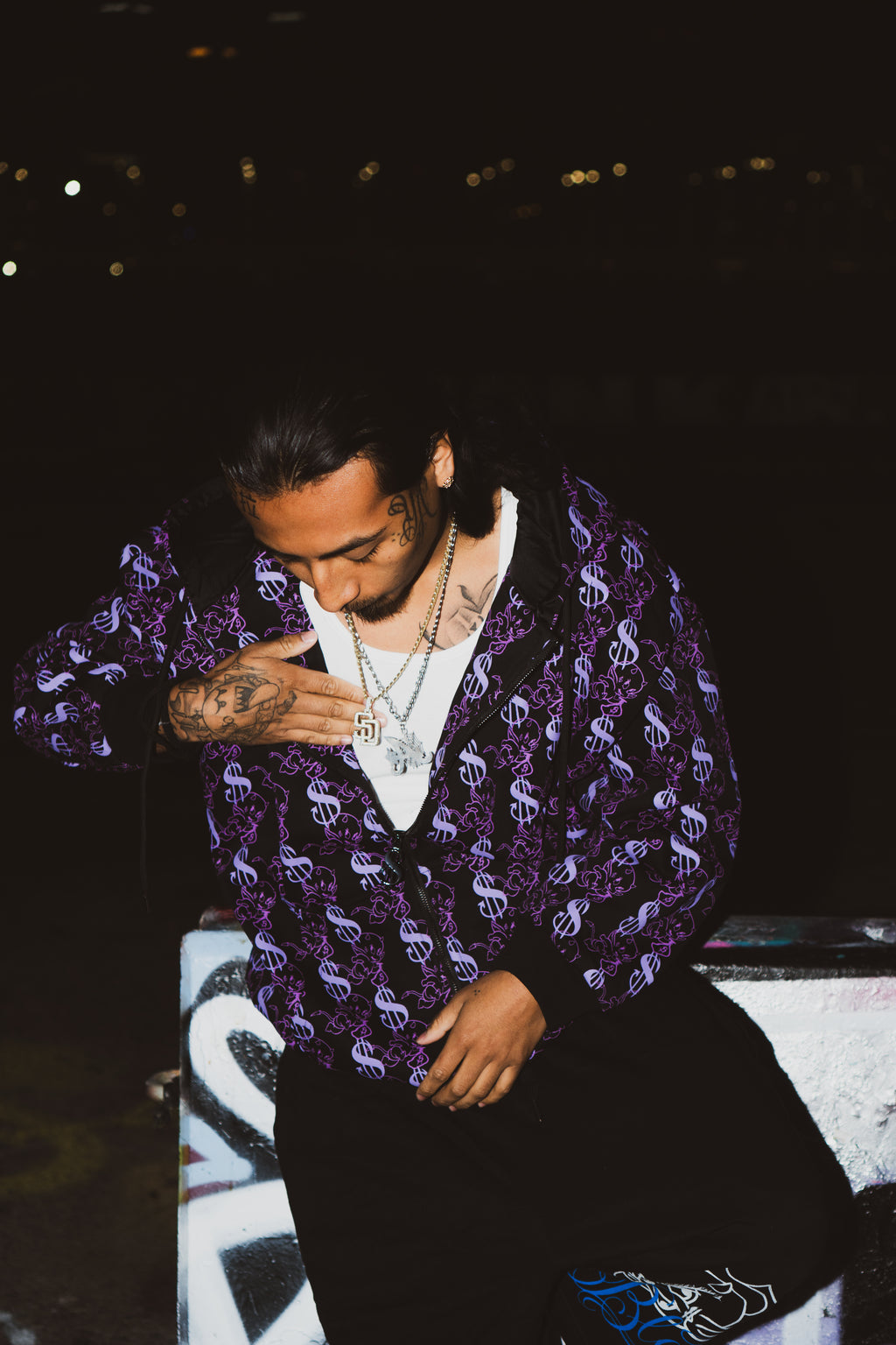 LEAN JUNKIE V1 - PURPLE GLOW