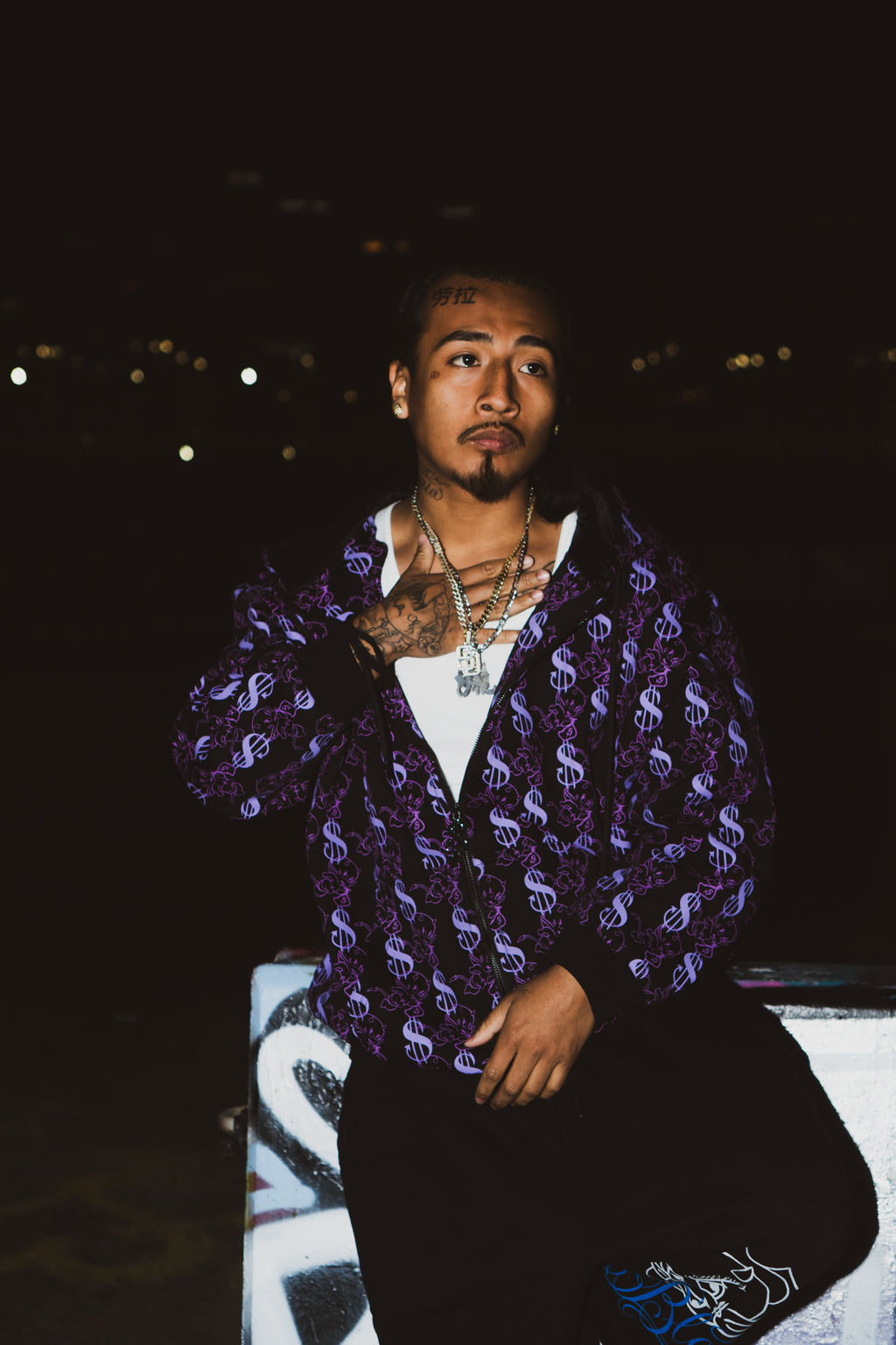 LEAN JUNKIE V1 - PURPLE GLOW