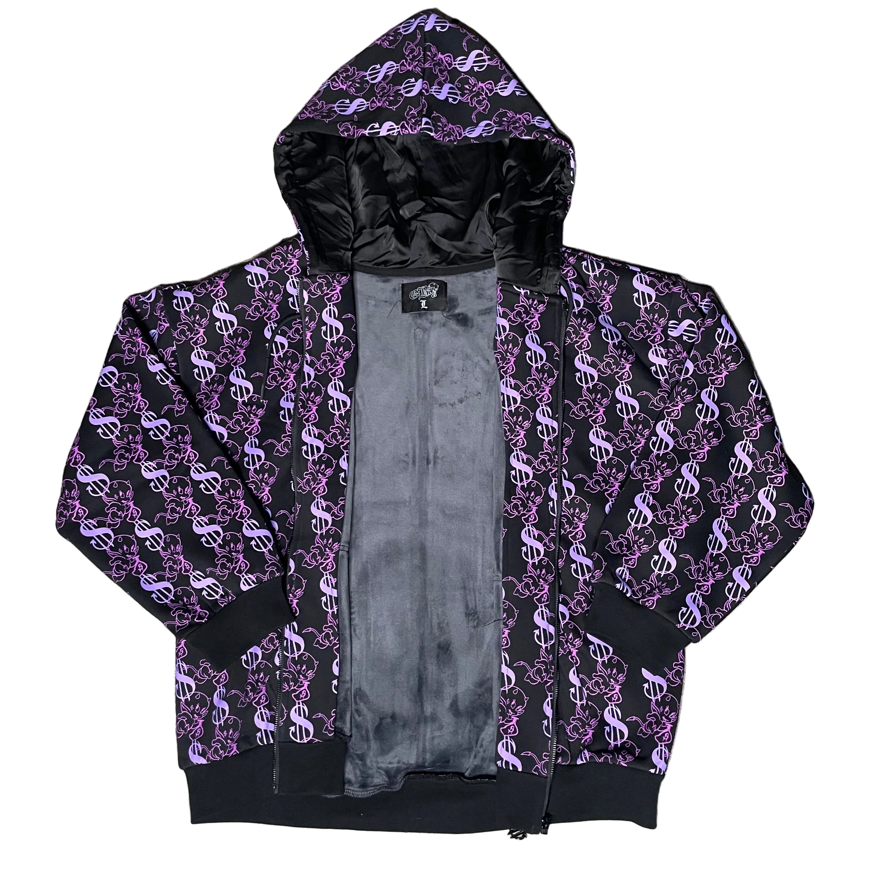 LEAN JUNKIE V1 - PURPLE GLOW