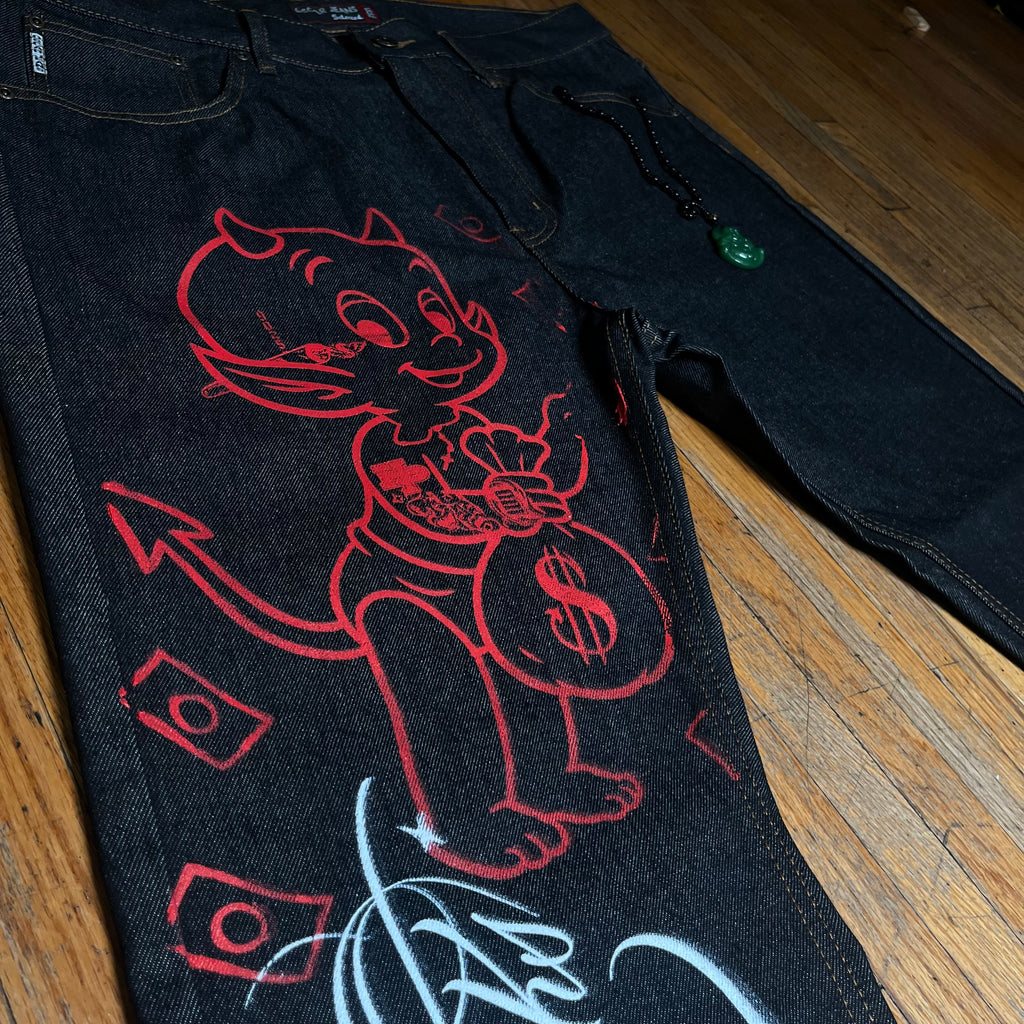Parkbaby jeans v1