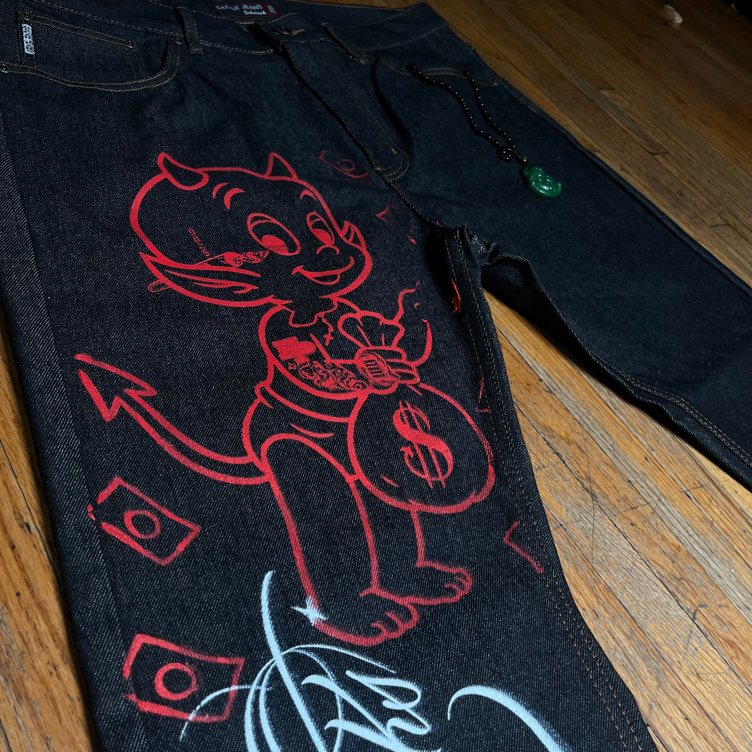 Parkbaby jeans v1