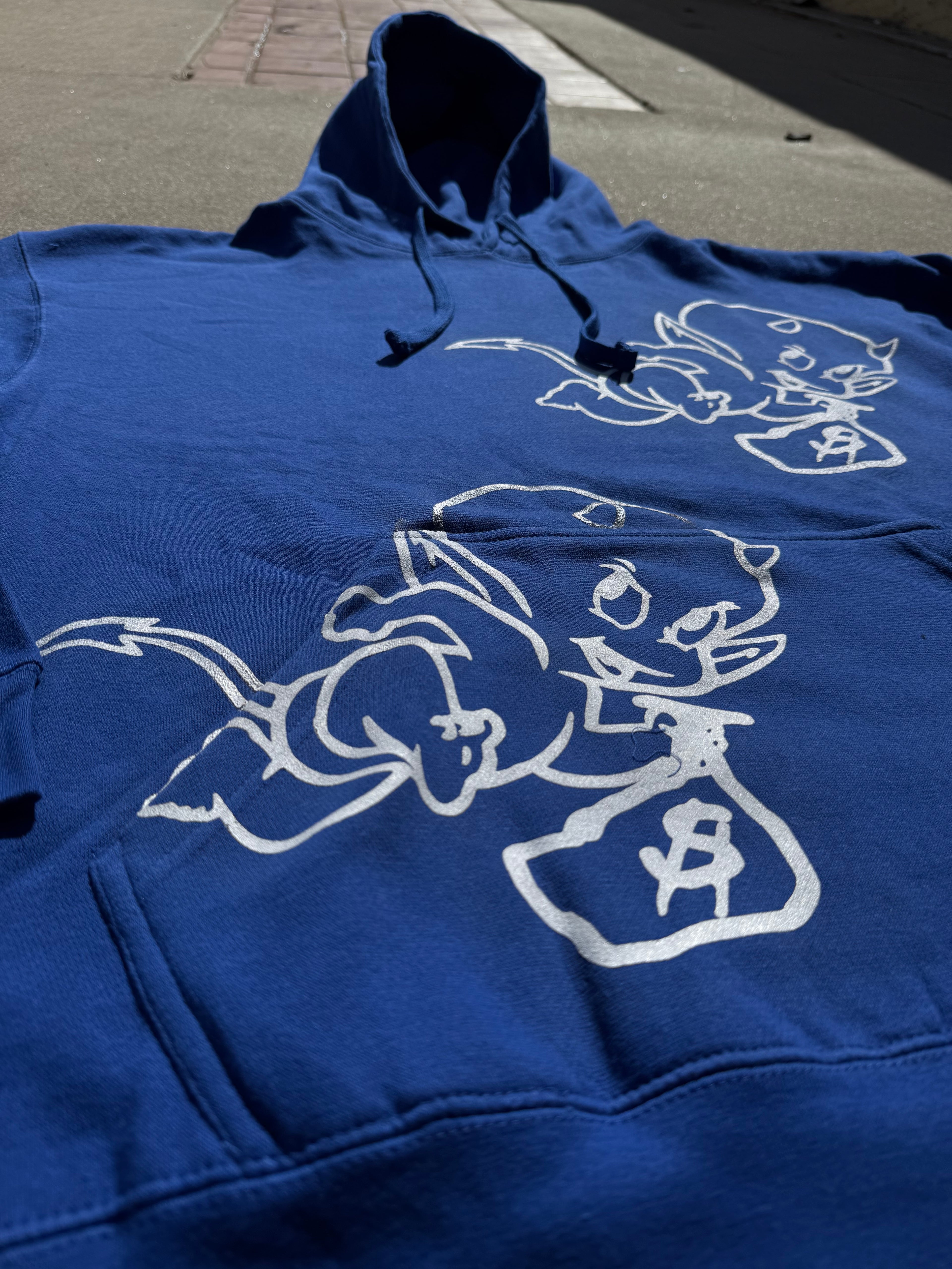 Dodger blue V1