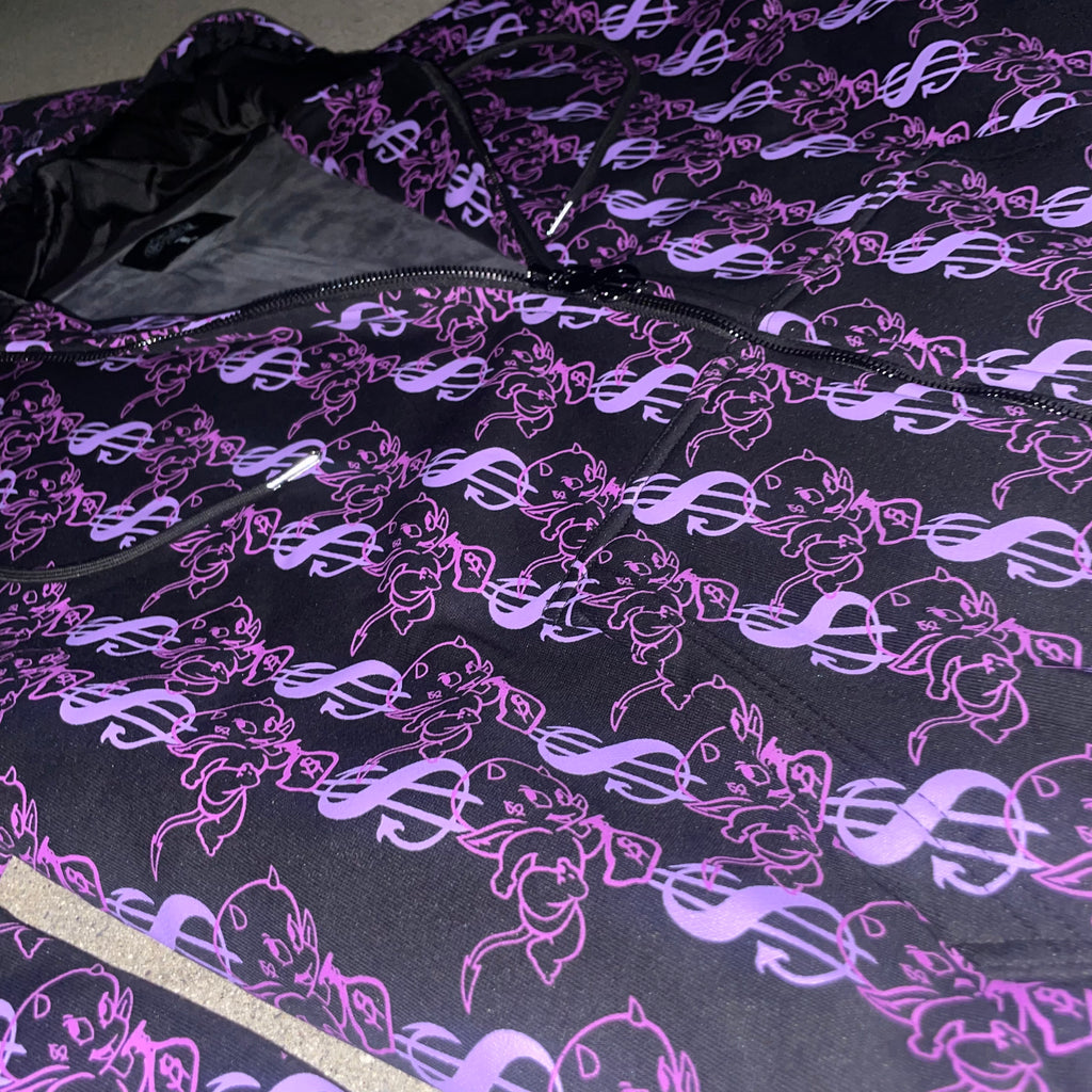 LEAN JUNKIE V1 - PURPLE GLOW