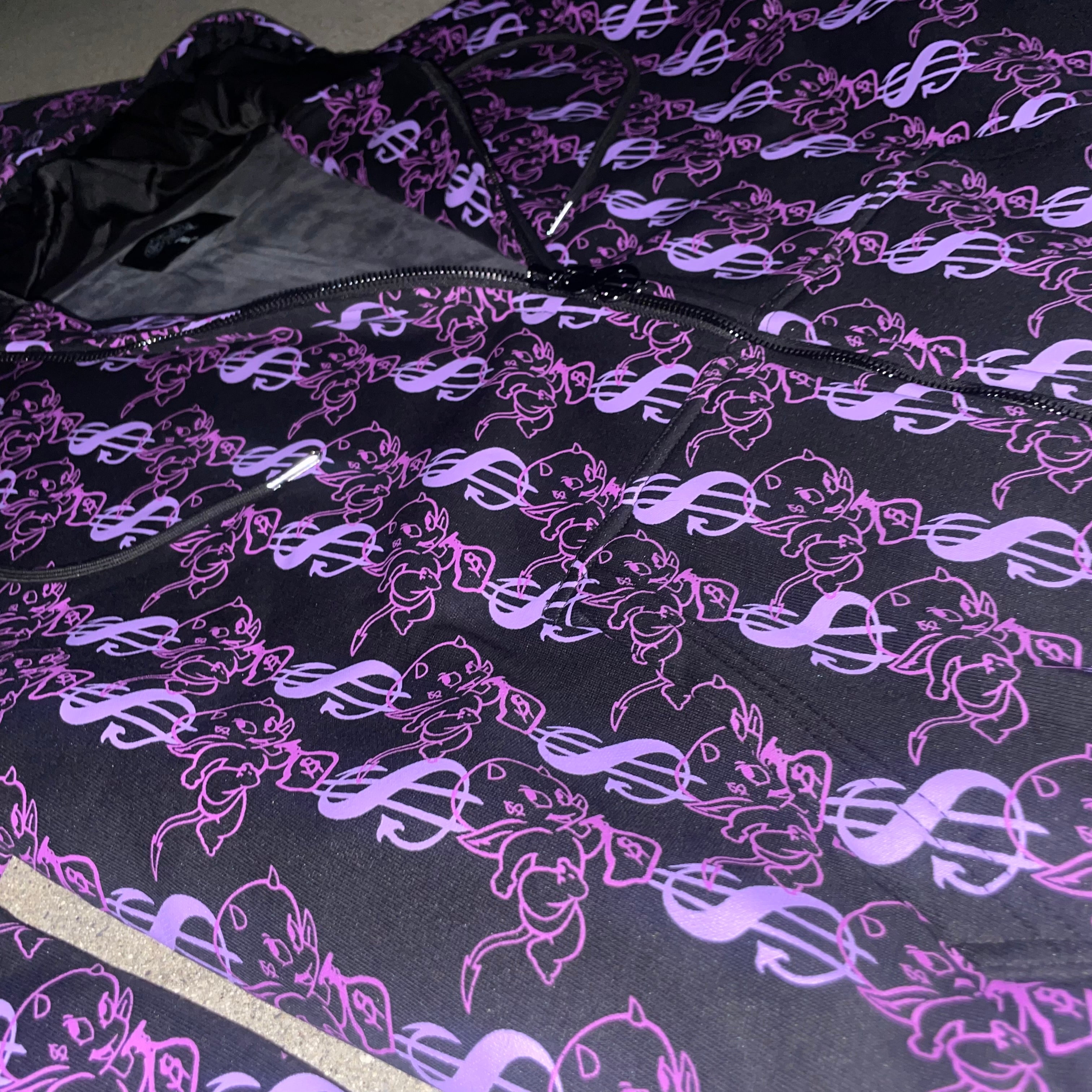 LEAN JUNKIE V1 - PURPLE GLOW