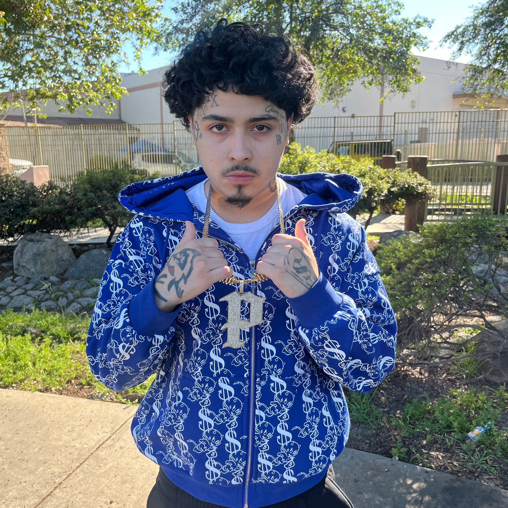 ONLYBLUEBUCKS V1 - BLUE GLOW