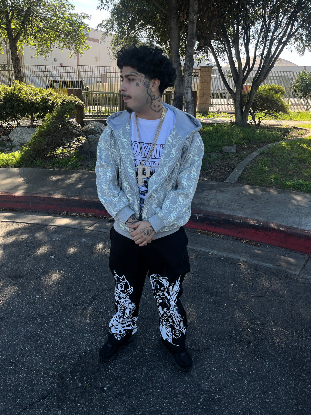 IT'S SNOWING IN LA - GREEN GLOW