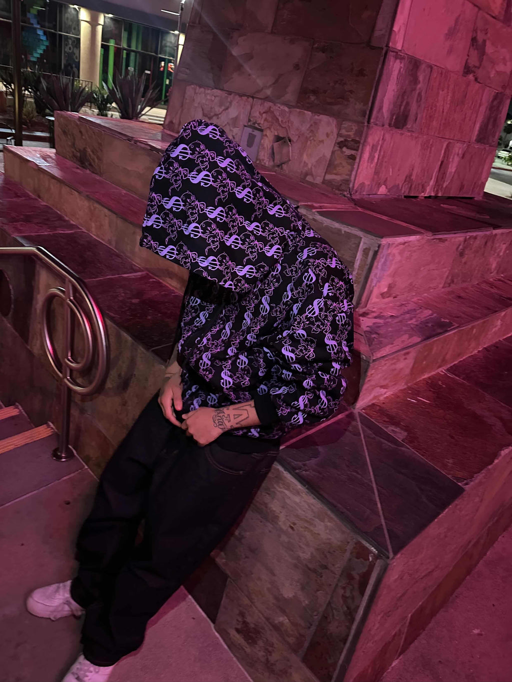 LEAN JUNKIE V1 - PURPLE GLOW